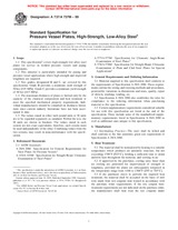 UNGÜLTIG ASTM A737/A737M-99 10.6.1999 Ansicht