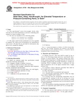 UNGÜLTIG ASTM A739-90a(2006) 1.3.2006 Ansicht