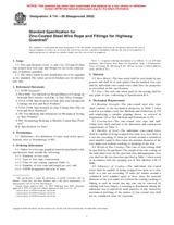 UNGÜLTIG ASTM A741-98(2003) 10.4.2003 Ansicht