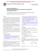 UNGÜLTIG ASTM A742/A742M-03(2008) 1.11.2008 Ansicht
