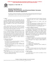 UNGÜLTIG ASTM A743/A743M-03 10.5.2003 Ansicht