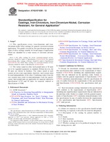 UNGÜLTIG ASTM A743/A743M-12 1.11.2012 Ansicht