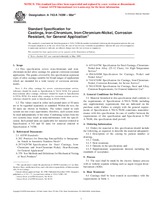 UNGÜLTIG ASTM A743/A743M-98ae1 27.4.1999 Ansicht