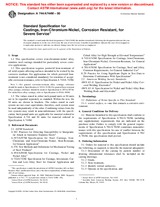 UNGÜLTIG ASTM A744/A744M-00 10.9.2000 Ansicht