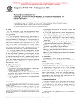 UNGÜLTIG ASTM A744/A744M-00(2004) 1.10.2004 Ansicht