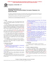 UNGÜLTIG ASTM A744/A744M-10e1 1.5.2010 Ansicht