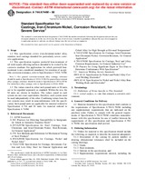 UNGÜLTIG ASTM A744/A744M-98 10.9.2000 Ansicht