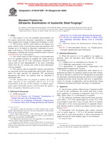 UNGÜLTIG ASTM A745/A745M-94(2009) 1.4.2009 Ansicht