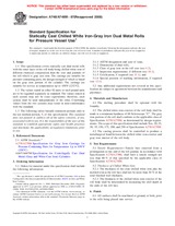 UNGÜLTIG ASTM A748/A748M-87(2008) 1.10.2008 Ansicht