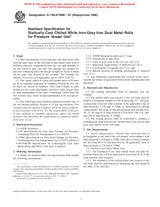 UNGÜLTIG ASTM A748/A748M-87(1998) 10.10.1998 Ansicht