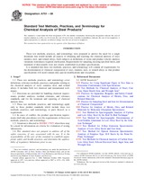 UNGÜLTIG ASTM A751-08 1.10.2008 Ansicht