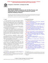 UNGÜLTIG ASTM A755/A755M-03(2008) 1.11.2008 Ansicht