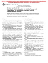 UNGÜLTIG ASTM A755/A755M-99 10.10.2001 Ansicht