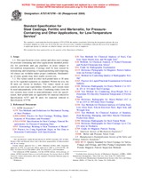 UNGÜLTIG ASTM A757/A757M-00(2004) 1.10.2004 Ansicht