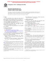 UNGÜLTIG ASTM A759-00(2005) 1.3.2005 Ansicht