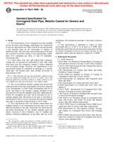 UNGÜLTIG ASTM A760/A760M-00 10.10.2001 Ansicht