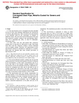 UNGÜLTIG ASTM A760/A760M-01 10.10.2001 Ansicht