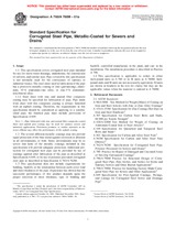 UNGÜLTIG ASTM A760/A760M-01a 10.10.2001 Ansicht