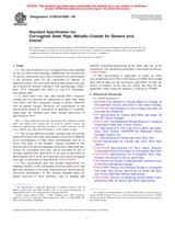 UNGÜLTIG ASTM A760/A760M-09 1.5.2009 Ansicht
