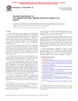 UNGÜLTIG ASTM A760/A760M-10 1.9.2010 Ansicht