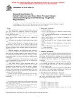 UNGÜLTIG ASTM A765/A765M-01 10.10.2001 Ansicht