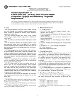 UNGÜLTIG ASTM A765/A765M-98a 10.10.2001 Ansicht