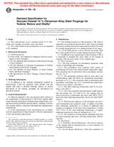 UNGÜLTIG ASTM A768-95 1.1.1995 Ansicht