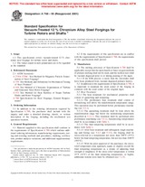 UNGÜLTIG ASTM A768-95(2001) 1.1.1995 Ansicht
