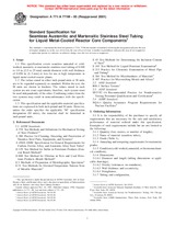 UNGÜLTIG ASTM A771/A771M-95(2001) 1.1.2001 Ansicht