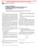 UNGÜLTIG ASTM A773/A773M-96 10.6.2001 Ansicht