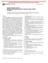 UNGÜLTIG ASTM A778-00 10.5.2001 Ansicht