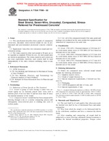 UNGÜLTIG ASTM A779/A779M-00 10.1.2000 Ansicht