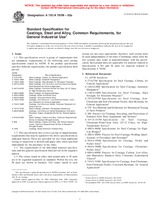 UNGÜLTIG ASTM A781/A781M-03a 10.5.2003 Ansicht