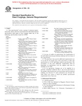 UNGÜLTIG ASTM A788-03 10.4.2003 Ansicht