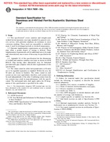 UNGÜLTIG ASTM A790/A790M-00a 10.3.2001 Ansicht