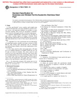 UNGÜLTIG ASTM A790/A790M-01 10.3.2001 Ansicht
