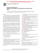 UNGÜLTIG ASTM A790/A790M-08a 1.10.2008 Ansicht