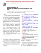 UNGÜLTIG ASTM A790/A790M-09 1.8.2009 Ansicht