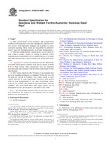 UNGÜLTIG ASTM A790/A790M-09a 1.10.2009 Ansicht