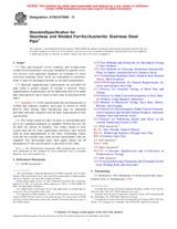 UNGÜLTIG ASTM A790/A790M-11 15.10.2011 Ansicht