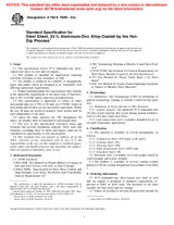 UNGÜLTIG ASTM A792/A792M-01a 10.4.2002 Ansicht