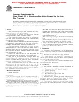 UNGÜLTIG ASTM A792/A792M-03 1.10.2003 Ansicht