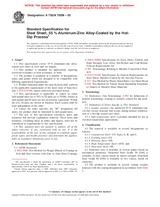 UNGÜLTIG ASTM A792/A792M-05 1.6.2005 Ansicht