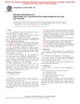 UNGÜLTIG ASTM A792/A792M-06 1.5.2006 Ansicht