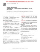 UNGÜLTIG ASTM A792/A792M-08 1.5.2008 Ansicht