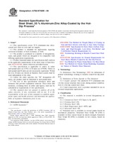 UNGÜLTIG ASTM A792/A792M-09 1.5.2009 Ansicht