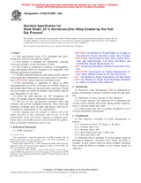 UNGÜLTIG ASTM A792/A792M-09a 1.12.2009 Ansicht