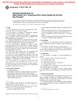 UNGÜLTIG ASTM A792/A792M-99 10.4.2002 Ansicht