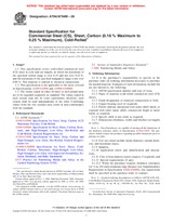 UNGÜLTIG ASTM A794/A794M-09 1.11.2009 Ansicht