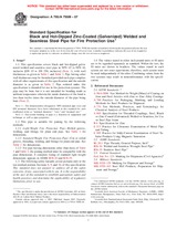 UNGÜLTIG ASTM A795/A795M-07 1.7.2007 Ansicht